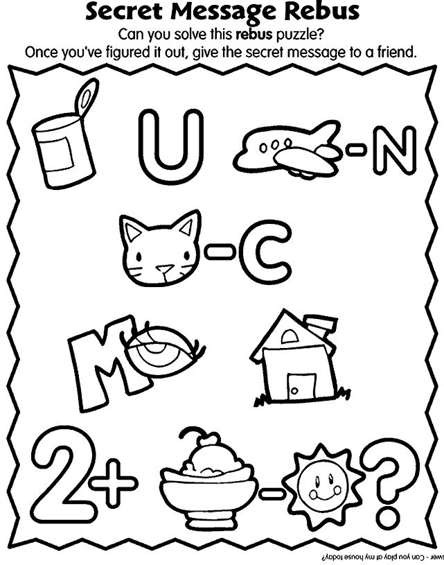 Episode rebus puzzle rebus puzzles puzzles for kids secret messages