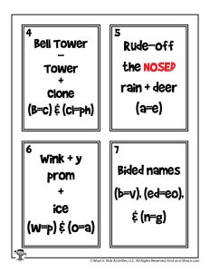 Printable rebus puzzles for kids woo jr kids activities childrens publishing