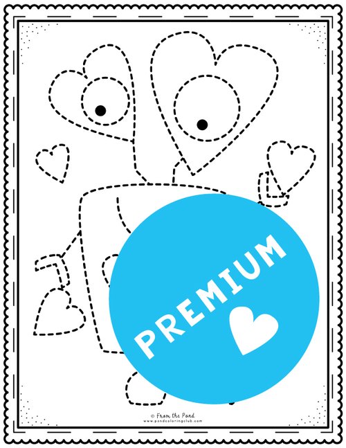 Valentines day premium â pond coloring club