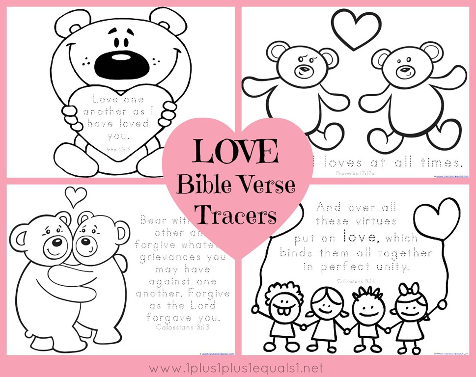Just color valentines day love