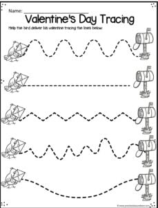 Ð tons of free printable valentines day worksheets
