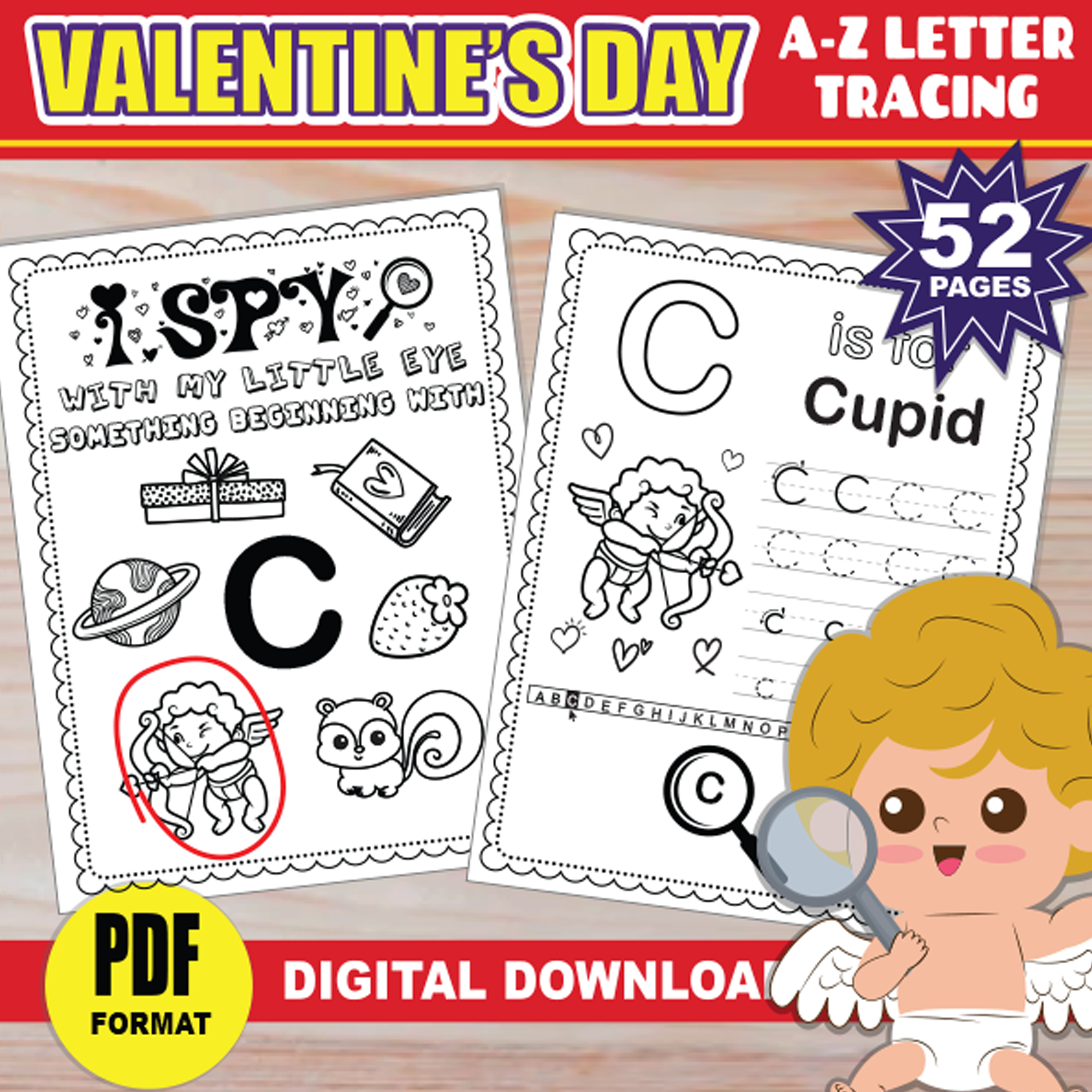 Valentines day i spy a