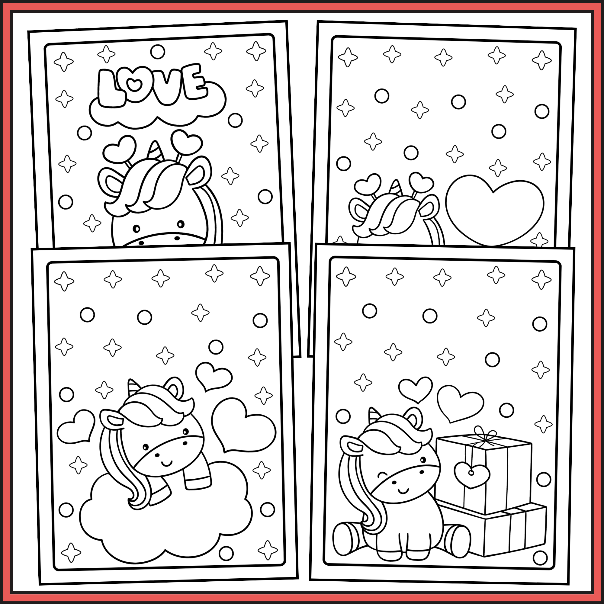 Valentine unicorn coloring pages valentines day coloring pages made by teachers