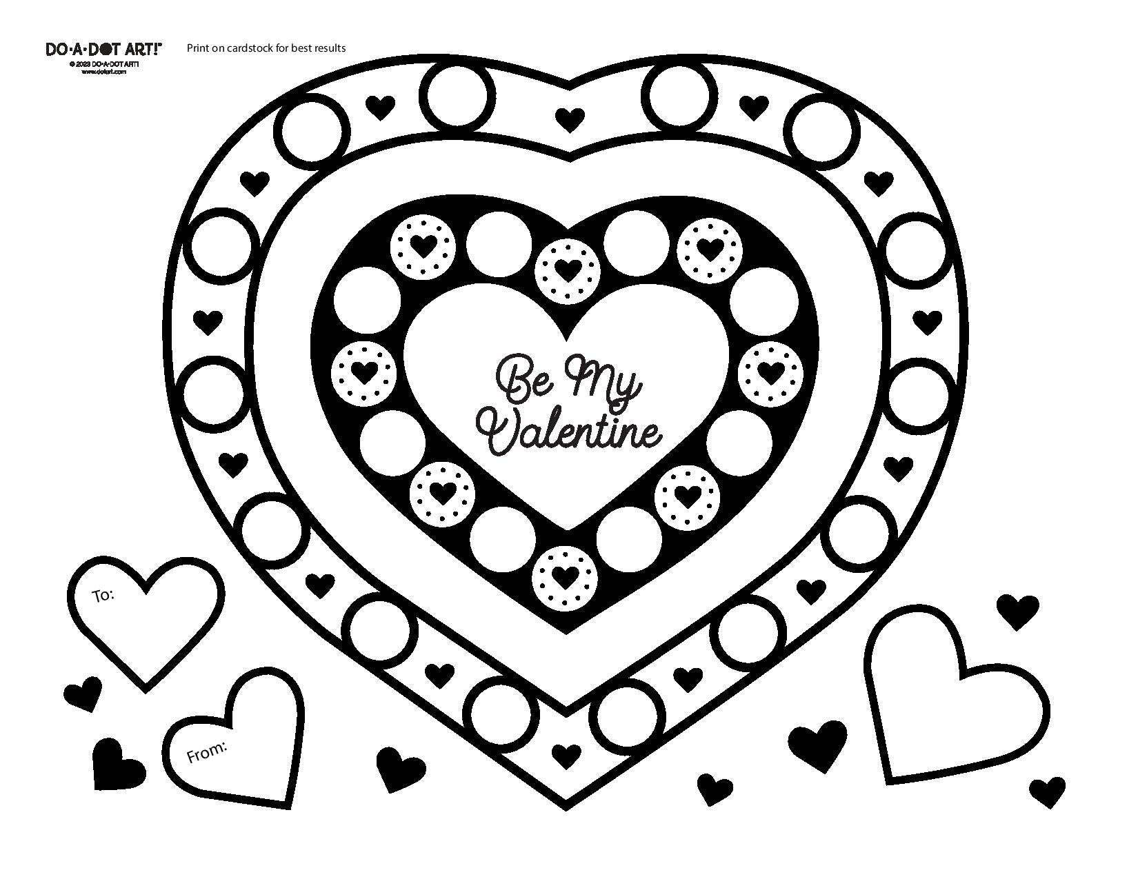 February printables â do