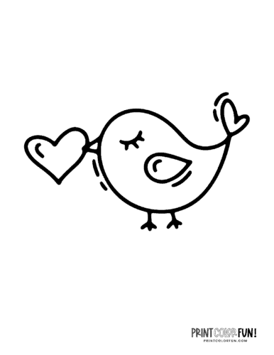 Printable heart coloring pages a huge collection of hearts for coloring crafting learning at