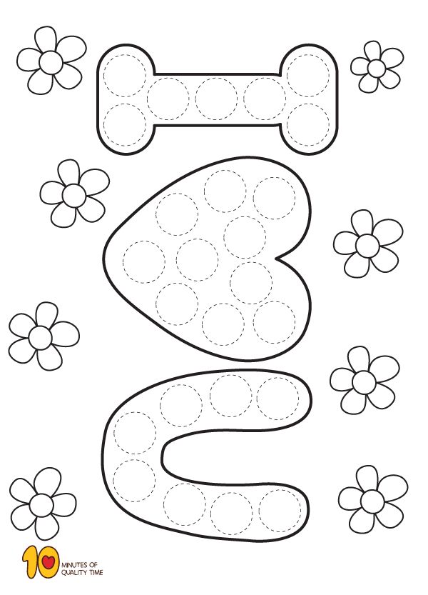 Do a dot for mothers day preschool valentines valentine activities february crafts