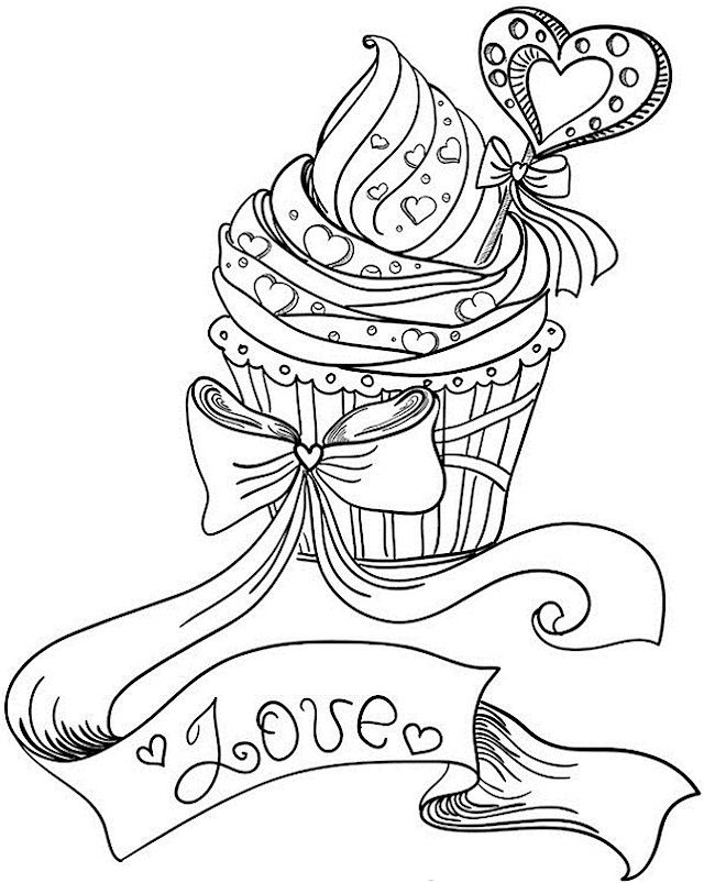 Valentines day coloring pages for adults