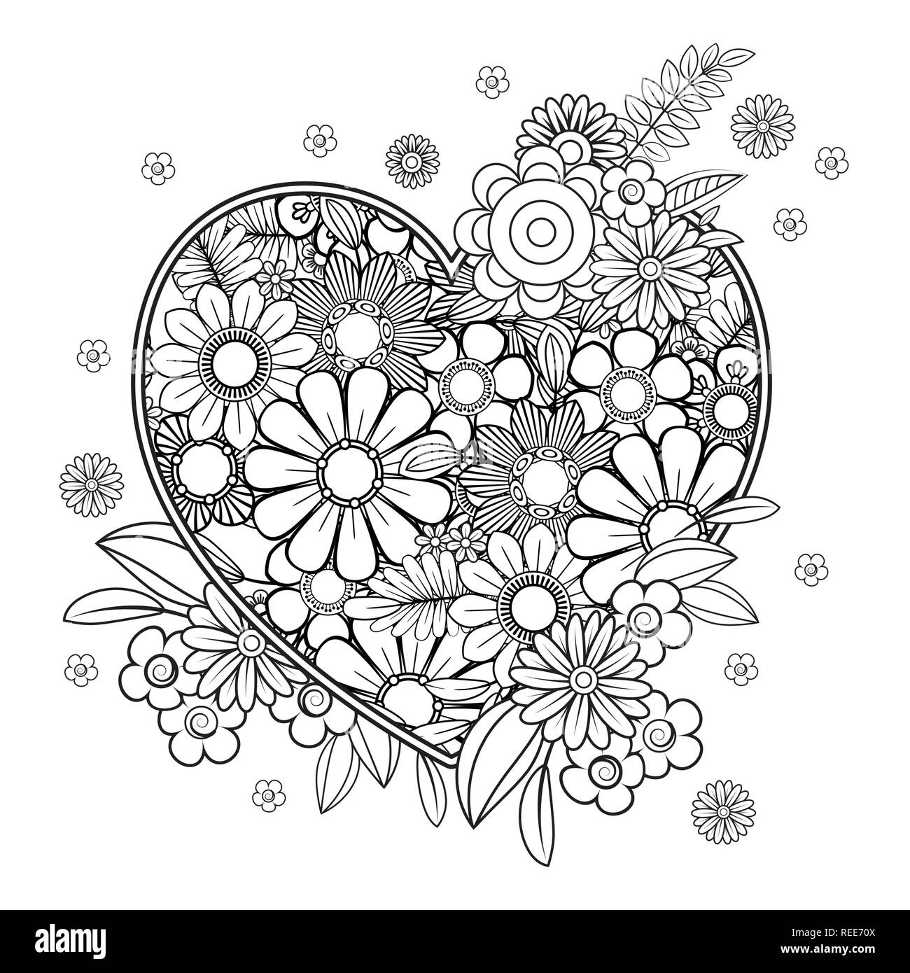 Colouring coloring color black and white stock photos images