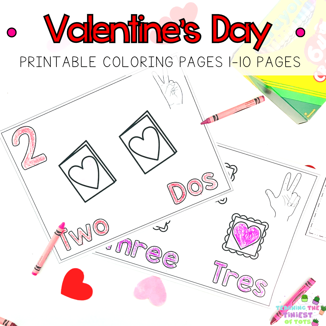Valentines day coloring pages math count and color preschool classroom ideas made by teachers