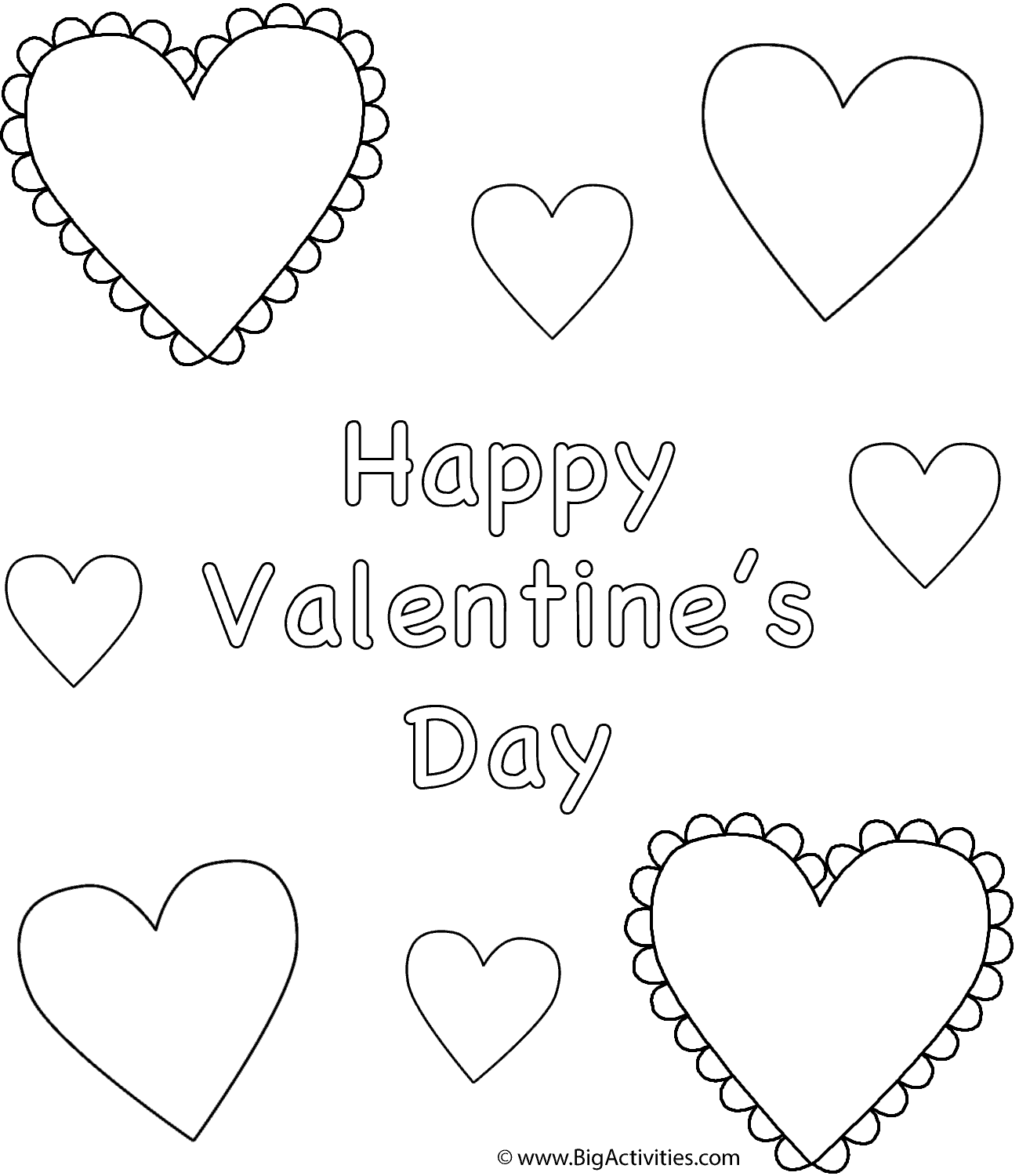 Eight hearts