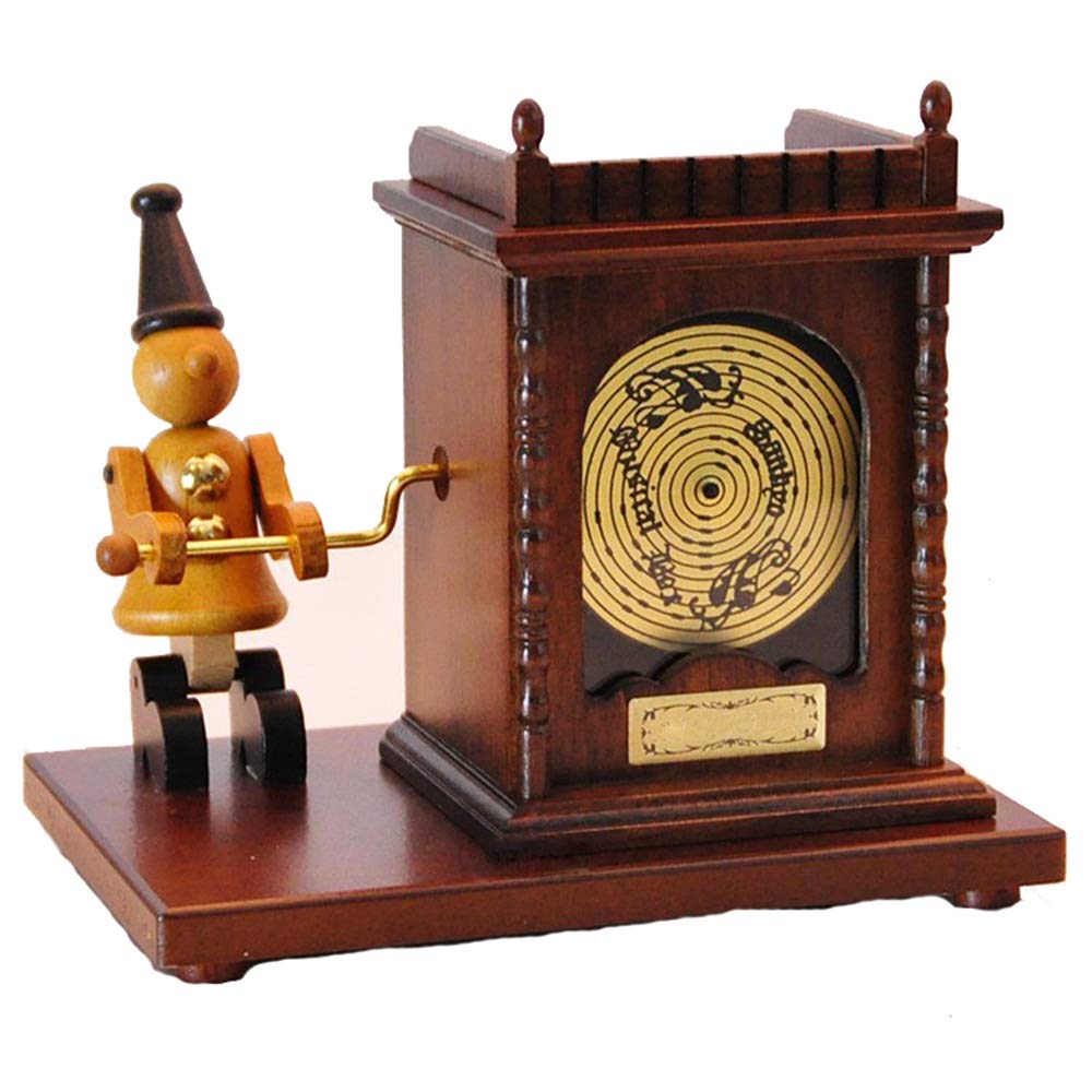 Music box dolls music box wooden music box birthday valentine christmas children gift toys perfect gift idea for any occasion music box for girls lor picture lor size xxcm
