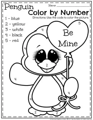 Valentines worksheets
