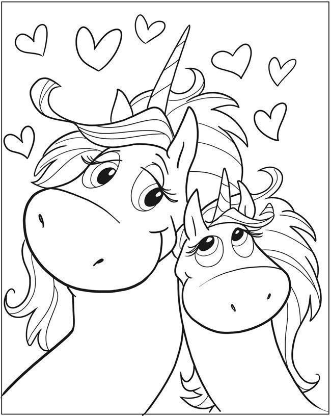 Sweet valentines coloring pages to enjoy