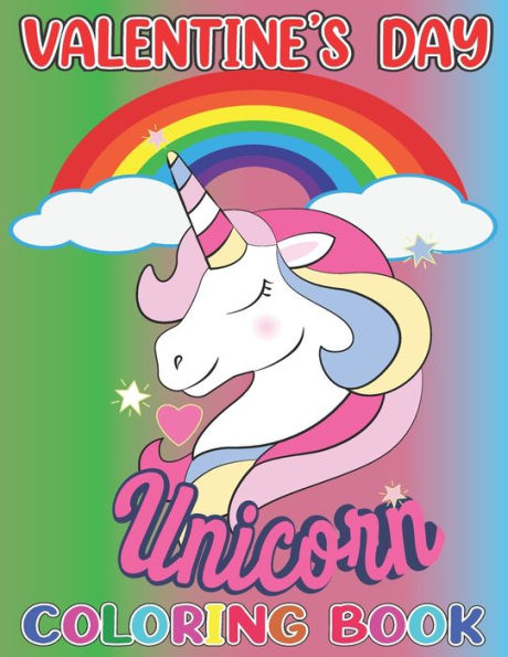 Barnes and noble valentines day unicorn coloring book also fun valentine books for toddlerslots of unicorn drawings in this valentine books for kids bridge street town centre