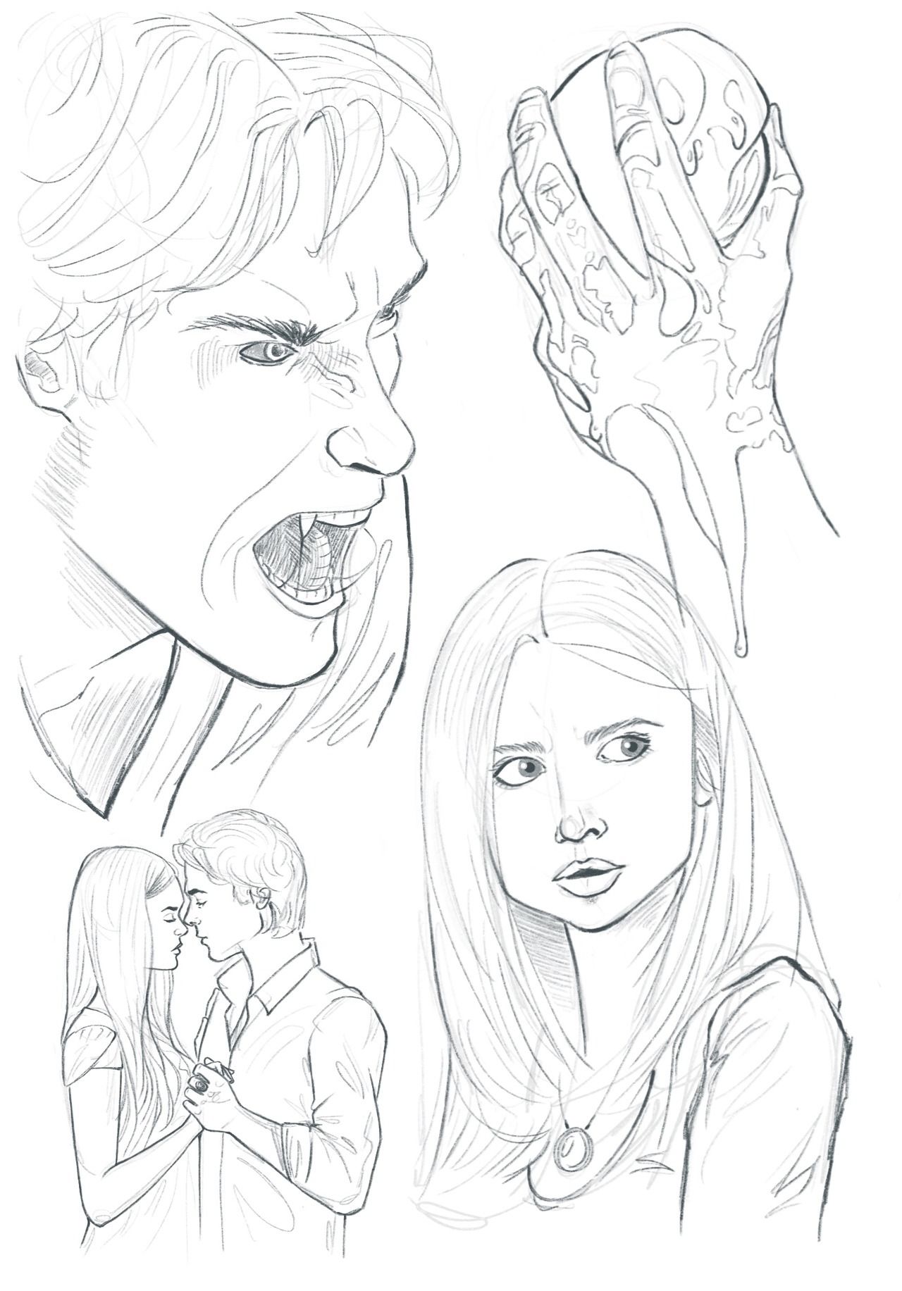 The vampire diaries studies vampire drawings vampire art vampire