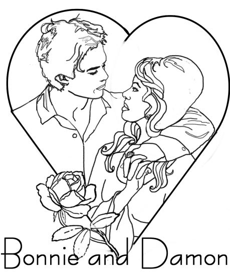 Colour in bamon i