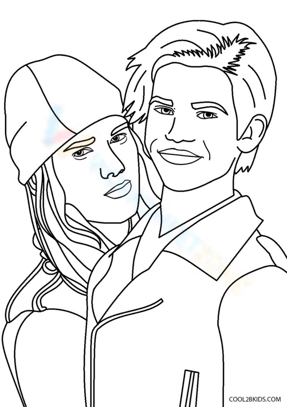Disney descendants worksheet