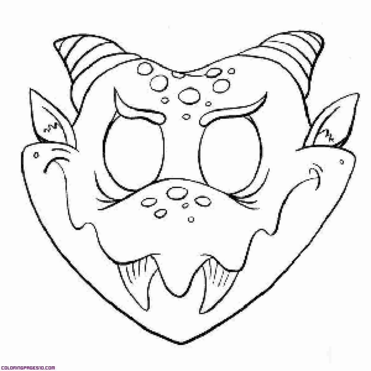 Free halloween scary masks coloring pages download free halloween scary masks coloring pages png images free cliparts on clipart library