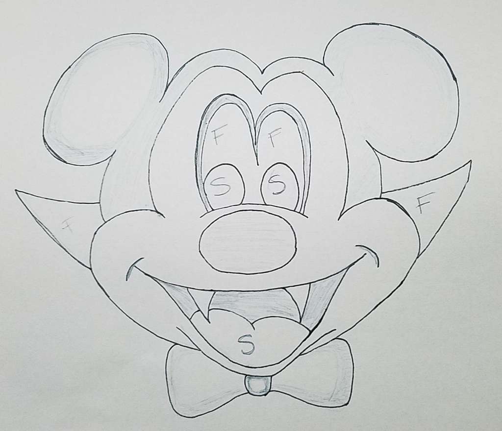 How we created our vampire mickey pumpkin jack