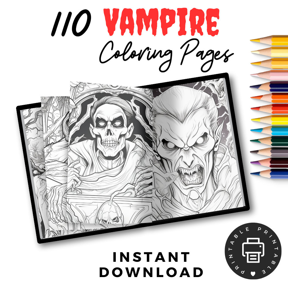 Vampire coloring pages mega over pages printable halloween vampire coloring pages halloween printables adult halloween coloring