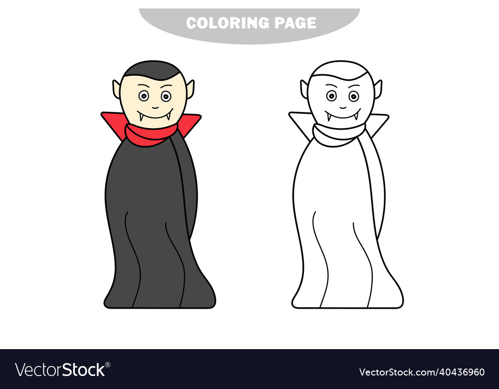 Simple coloring page
