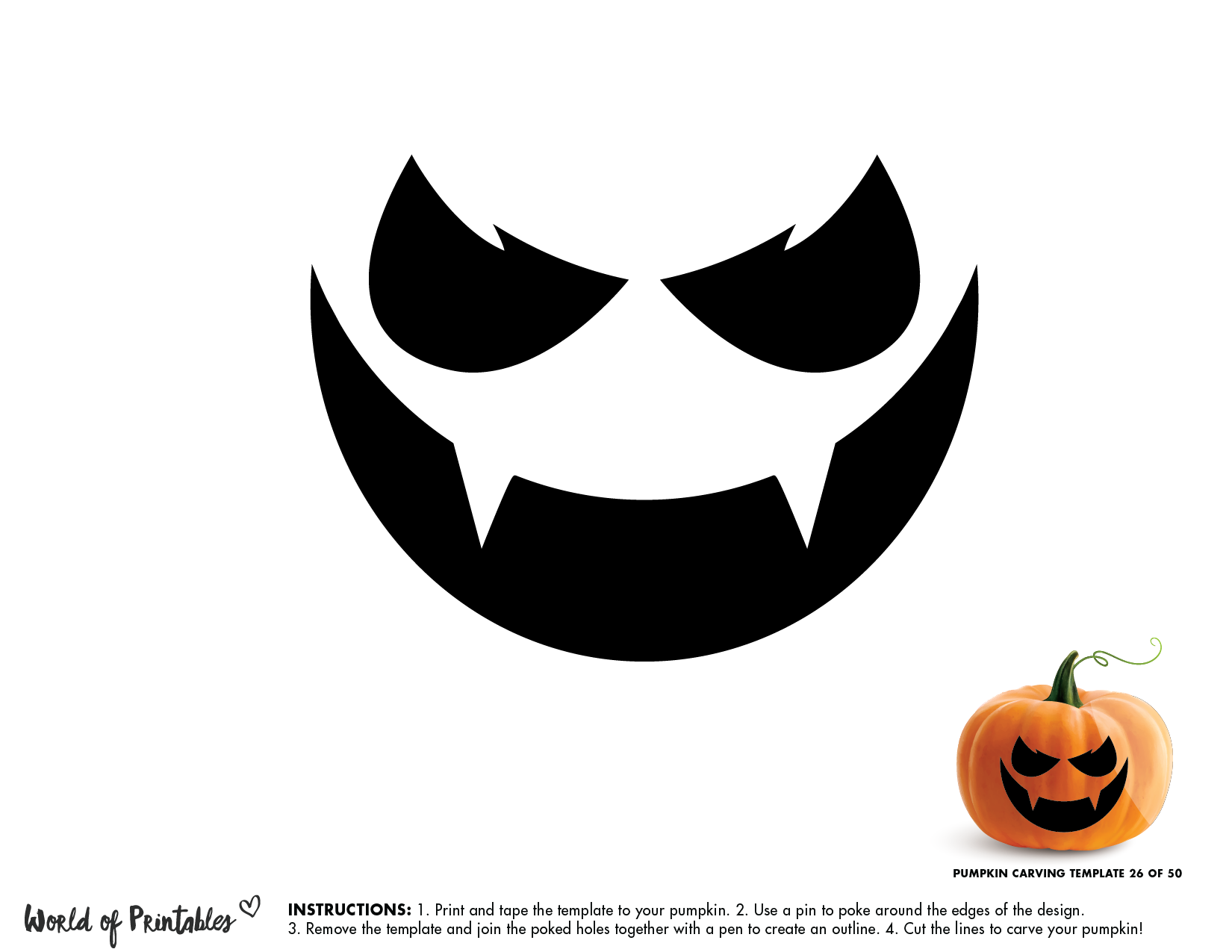 Easy pumpkin carving stencils the ultimate guide to pumpkin carving