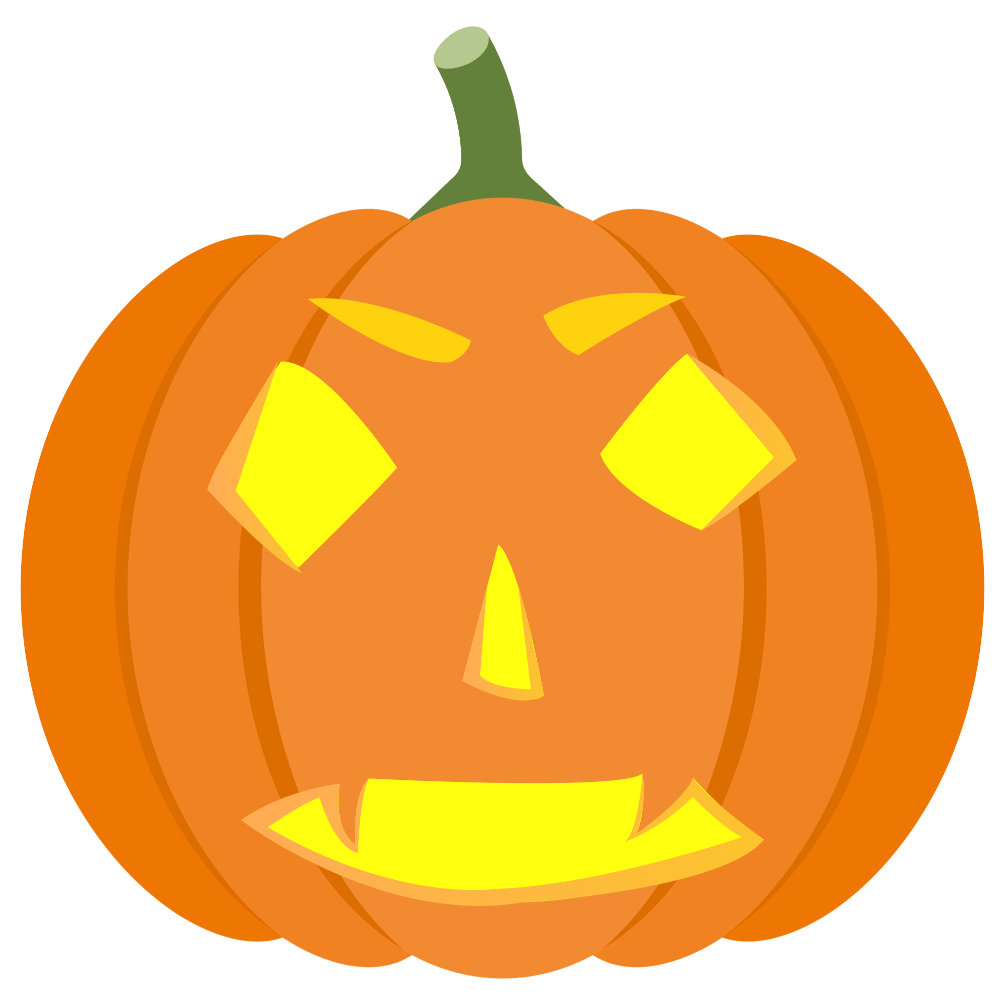 Easy vampire face pumpkin stencil free printable papercraft templates