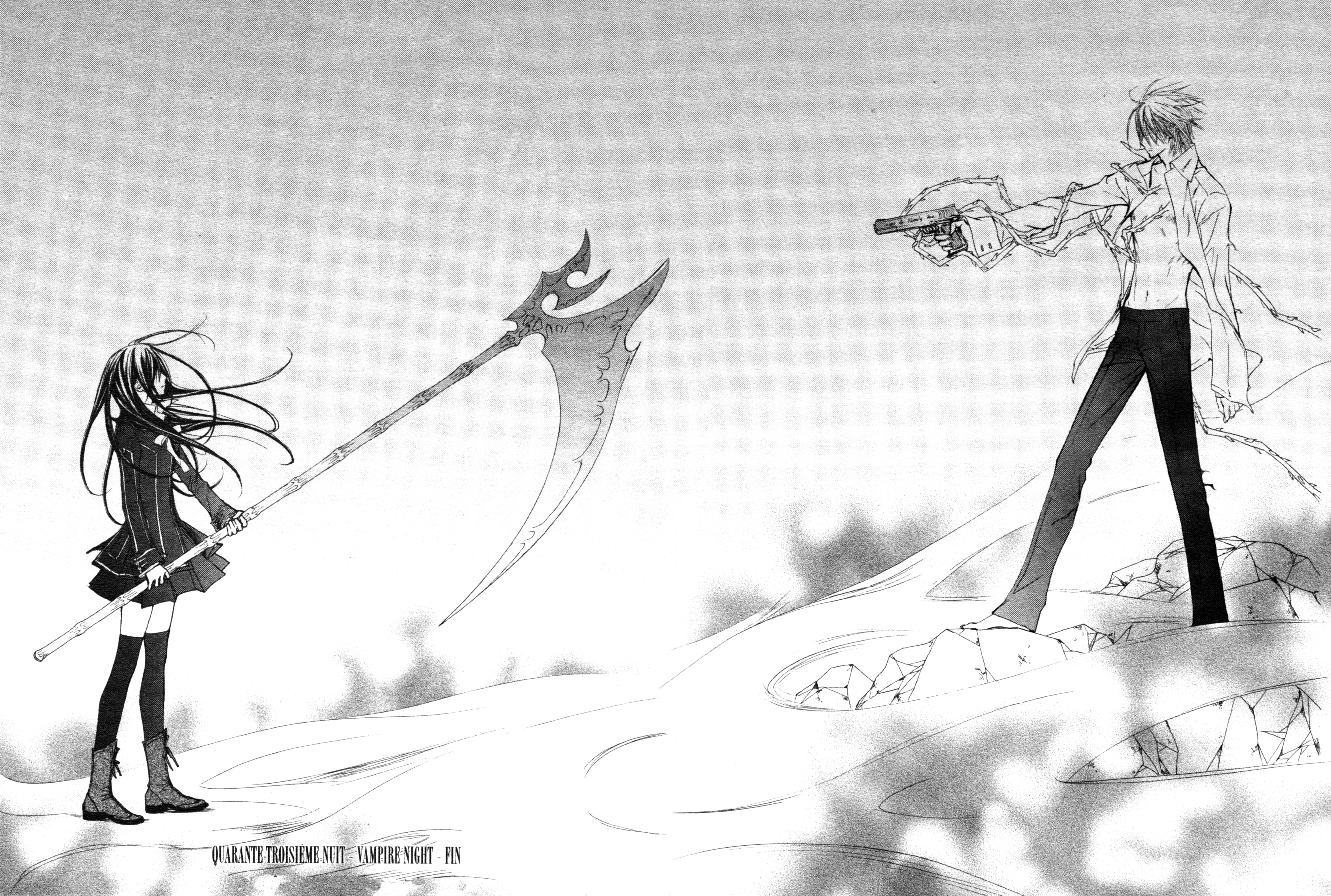 Vampire knight review