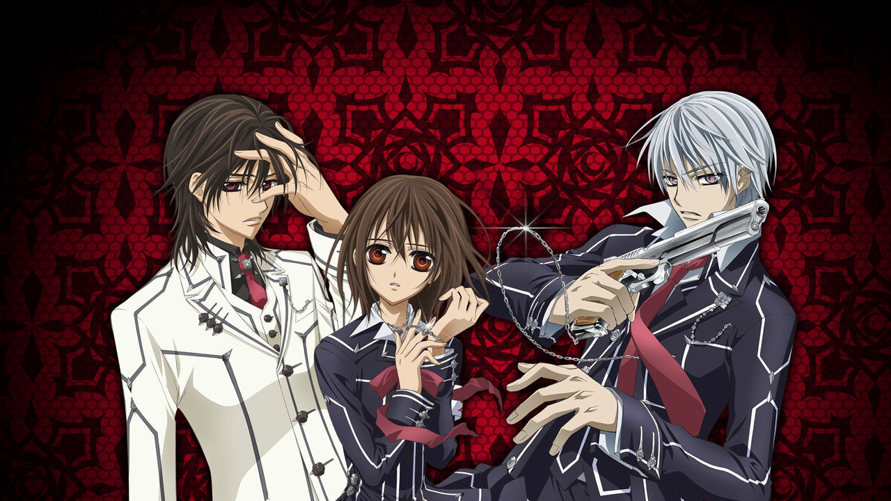Watching vampire knight geeks