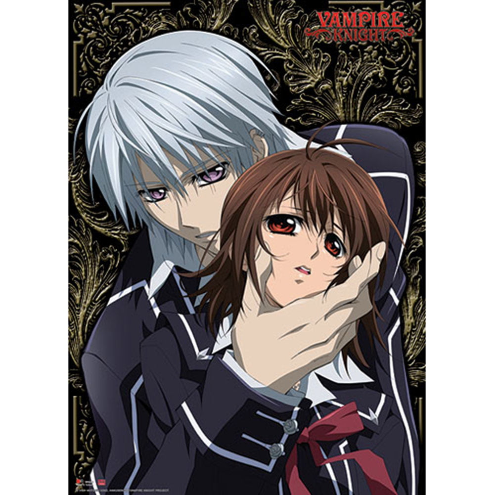 Vampire knight zero yuki wall scroll