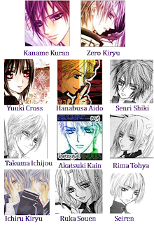 Jiggle your thumbs vampire knight still doll
