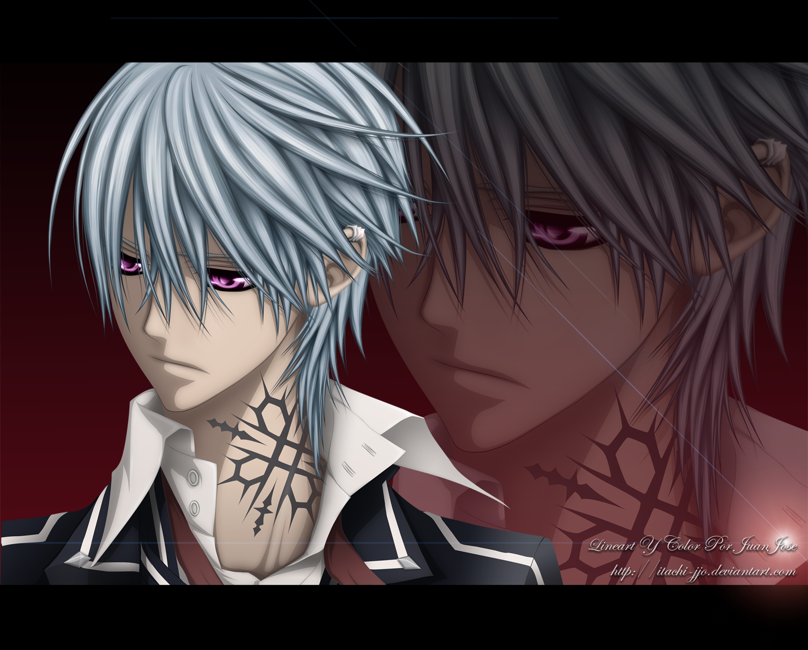 Anime picture vampire knight x es
