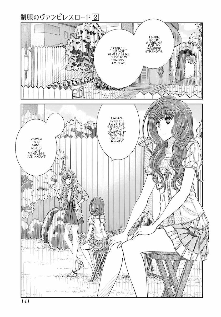 Read seifuku no vampireslod chapter and now the handholding lord on