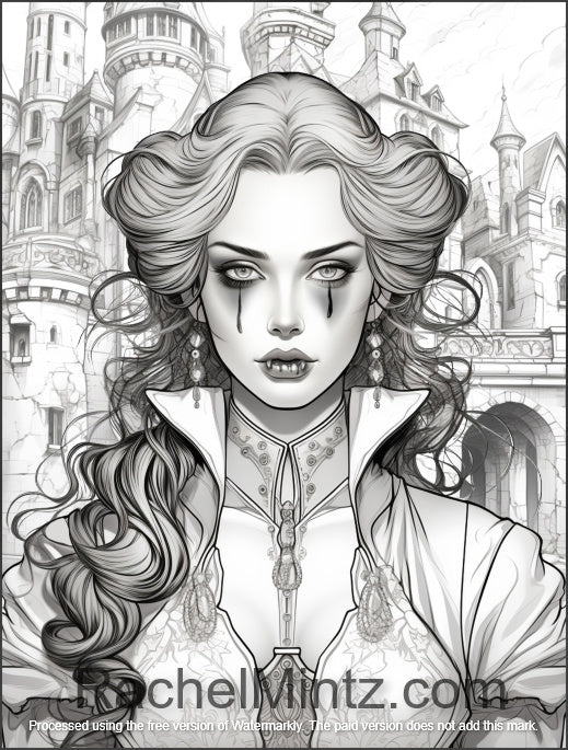 Stunning vampires