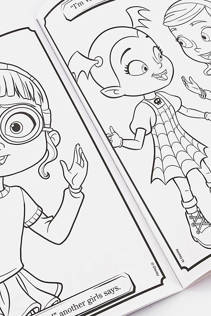 Buy bendon disney vampirina coloring pages purple online brands for less