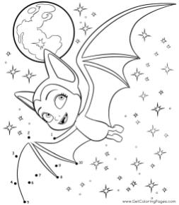 Free printable vampirina coloring pages