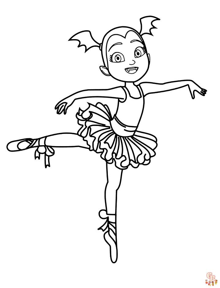 Vampirina coloring pages printable free and easy options