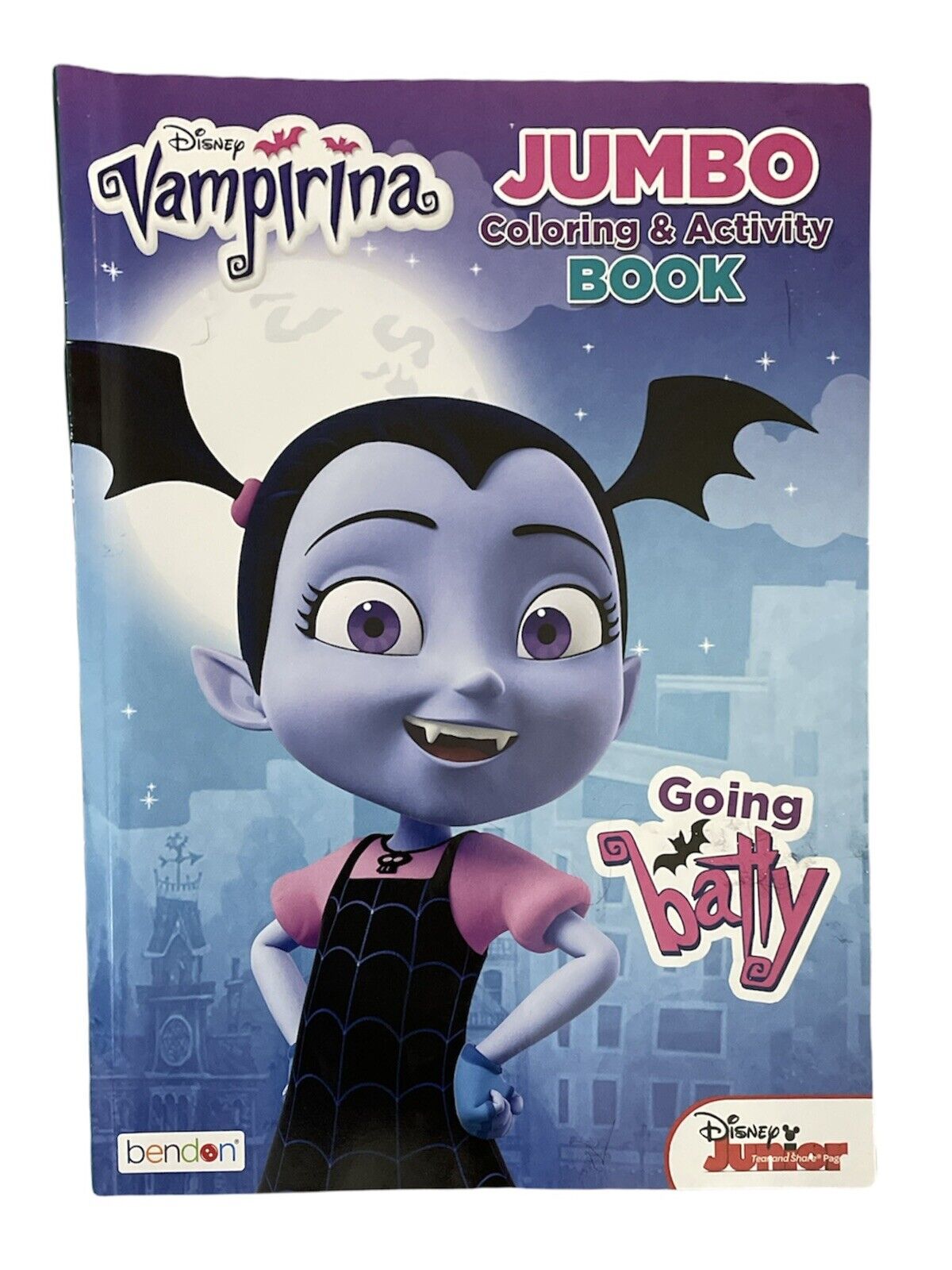 Vampirina coloring book jumbo coloring activity book