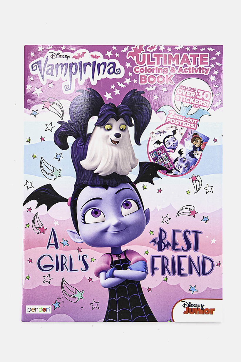 Buy bendon disney vampirina coloring pages purple online brands for less