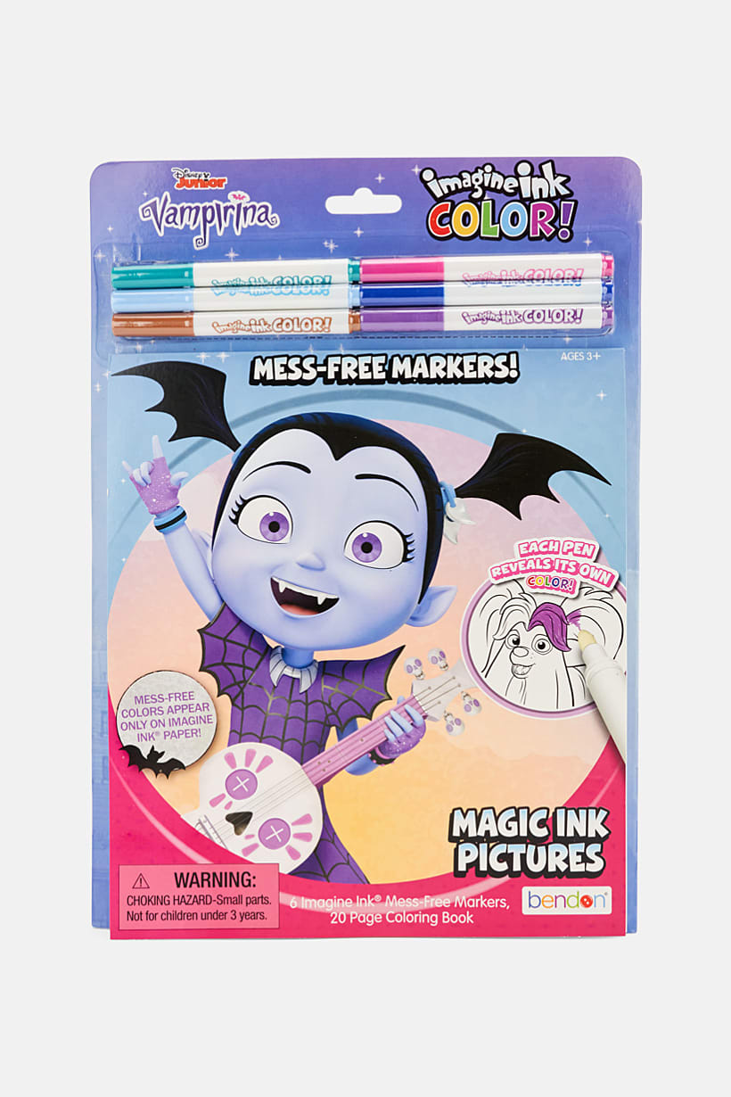 Buy bendon disney vampirina imagine ink activity book purple online brands for less