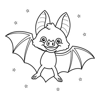 Vampire coloring vectors illustrations for free download