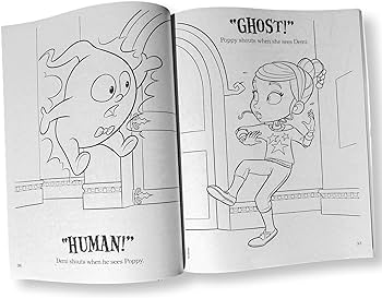 Disney vampirina coloring book and stickers gift set