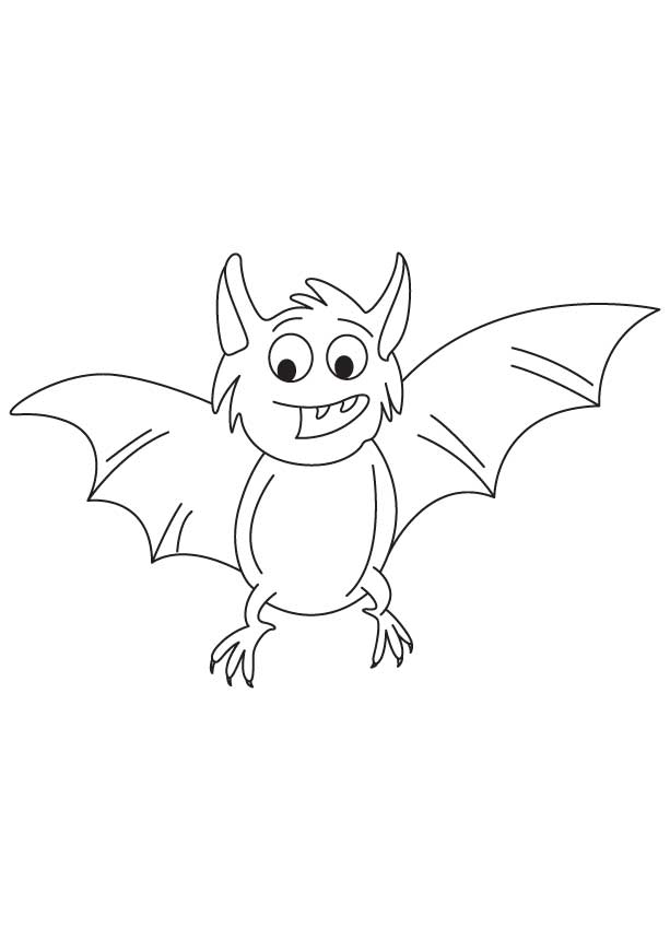 Big eared bat coloring page download free big eared bat coloring page for kids best coloring pages