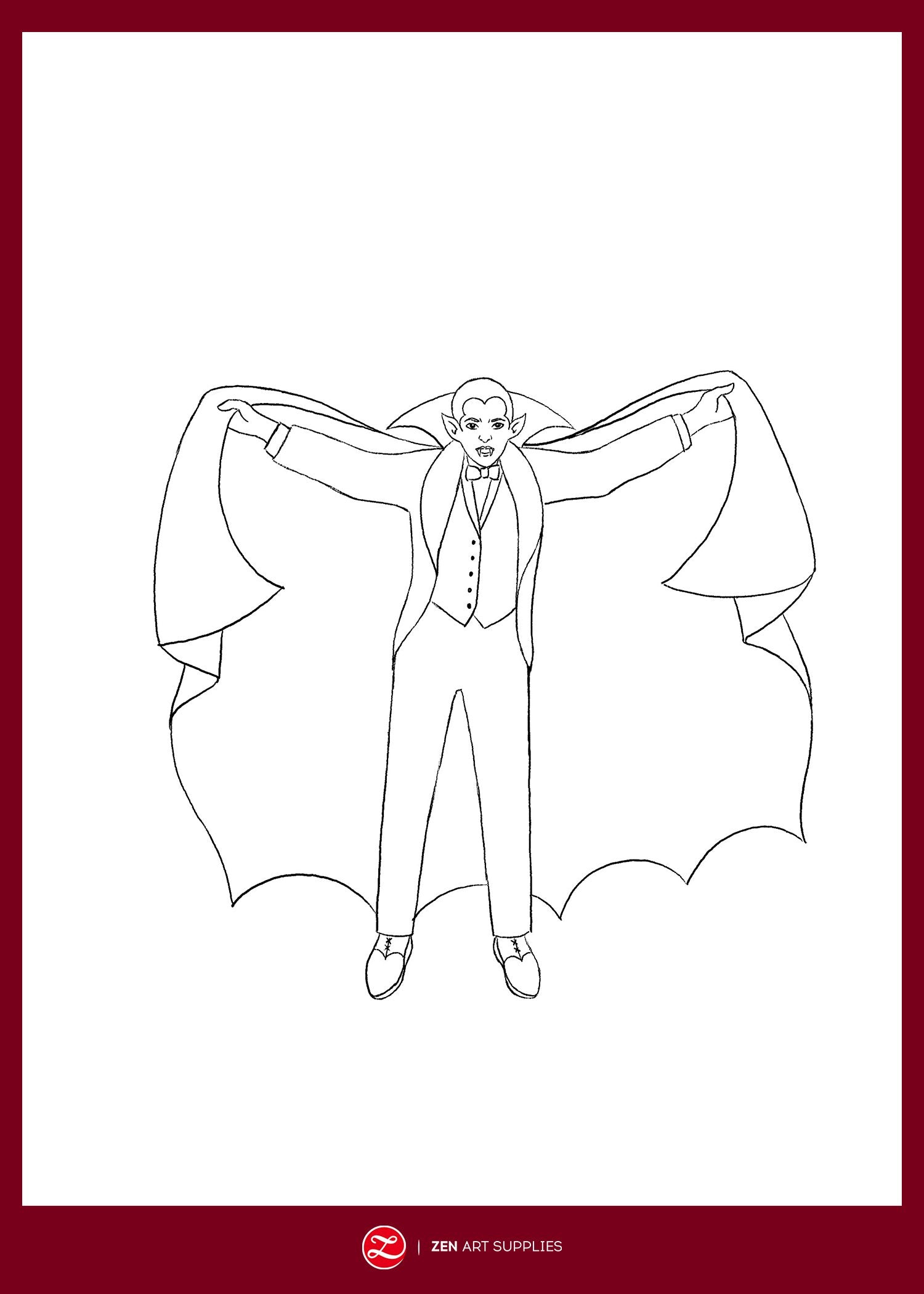 How to draw a vampire â inspiring the artist in everyone