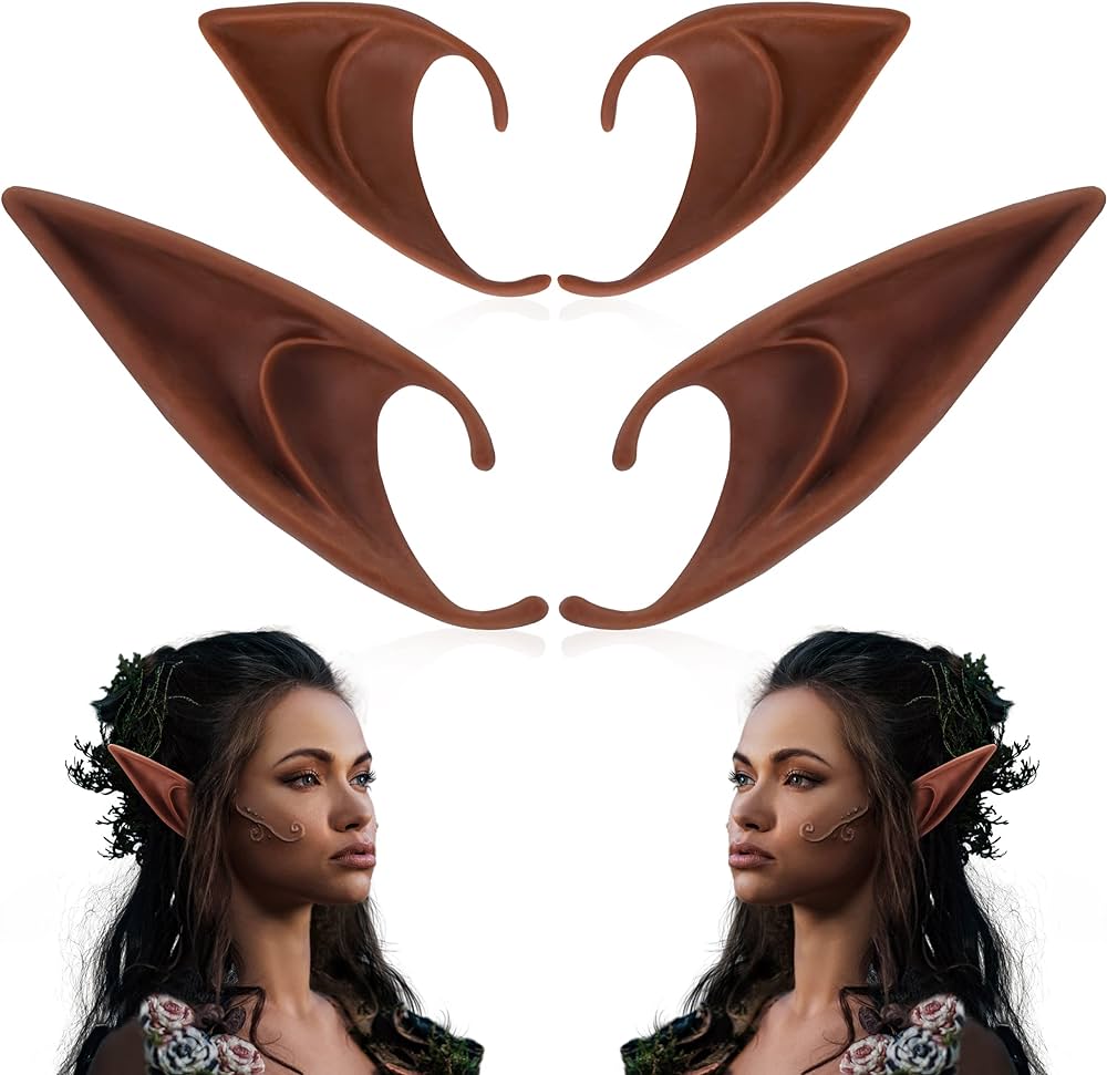 Freshme pairs brown elf ears