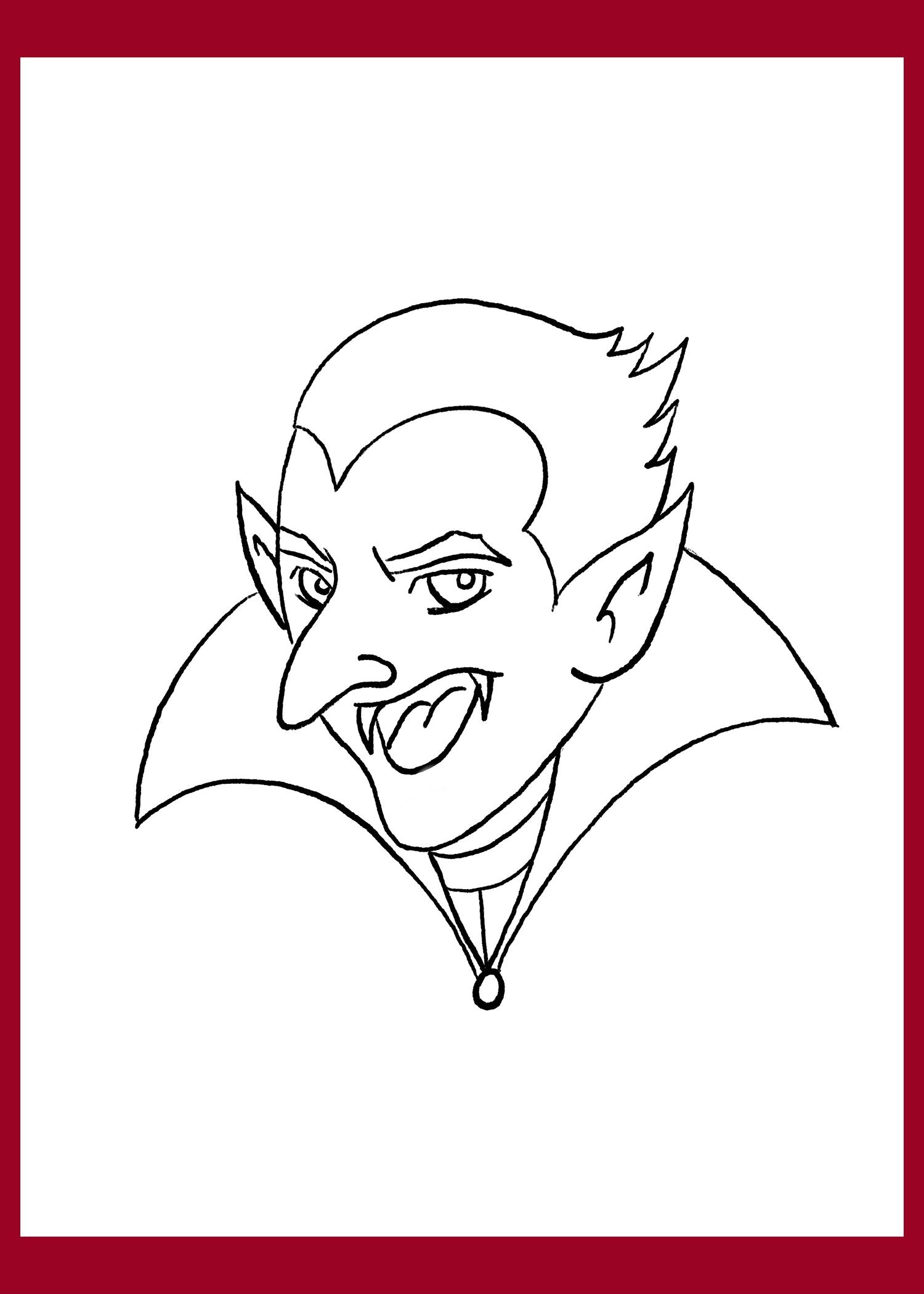 How to draw a vampire â inspiring the artist in everyone