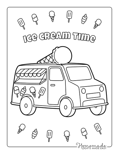 Free printable car coloring pages for kids