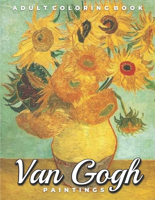 Van gogh paintings adult coloring book aesthetic relaxing grayscale pictures to color for fine art lovers paperback the rivers end bookstore