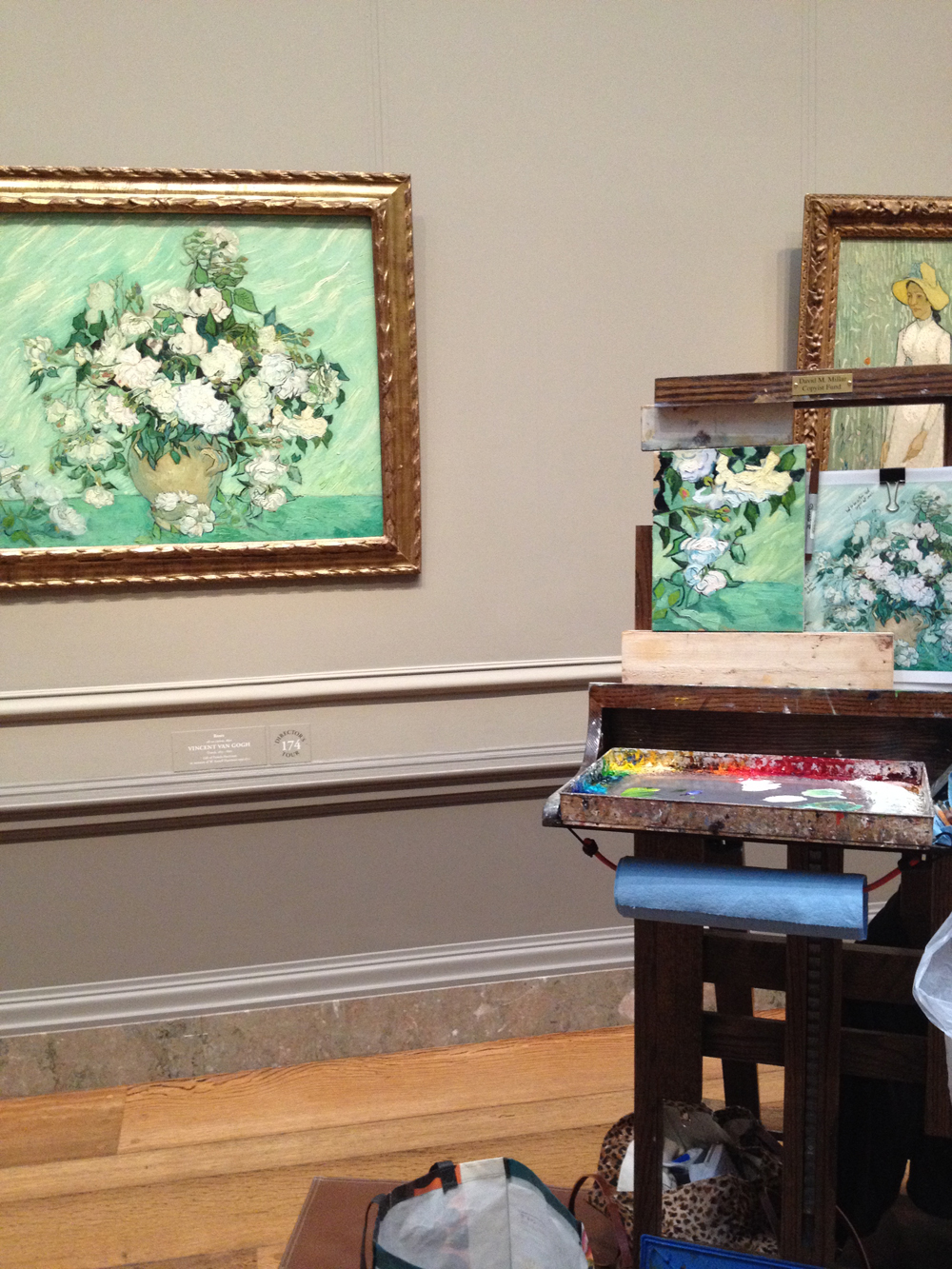 Roses by vincent van gogh session â elizabeth floyd