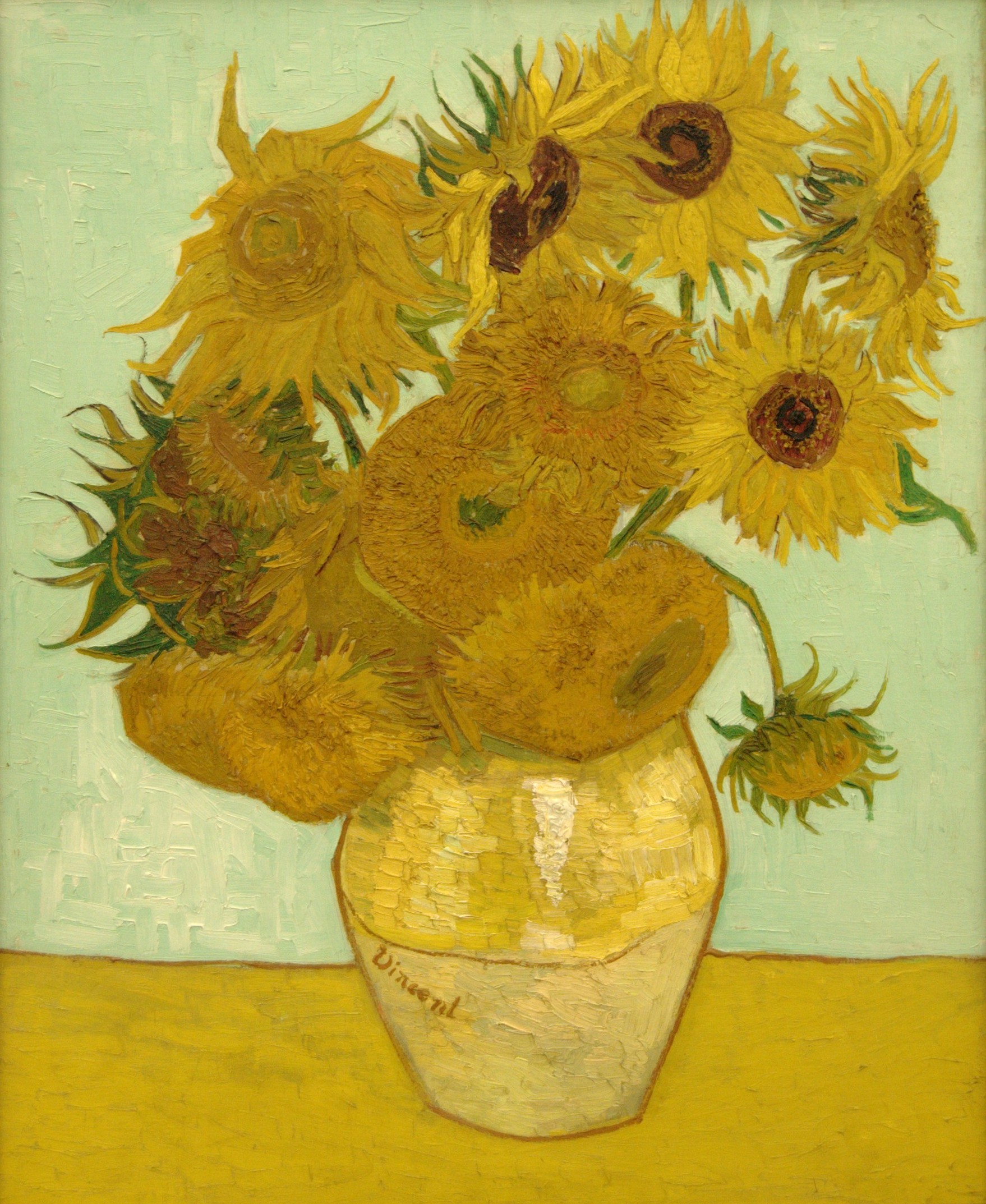 Filevan gogh sunflowers neue pinakothek jpg